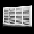 22x10 Vent Cover(Duct Opening Size),Air Return Vent Cover,Flat Vent Cover,Rejillas De Aire Acondicionado para Casa,Return Air Grilles,Outer Dimensions:23.75"Wx11.75"H(22"W x 10"H, Duct Opening)