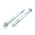 Four (4) 1/2" x 6" Zinc Plated Hex Nut Sleeve Anchor Bolts (BCP991)