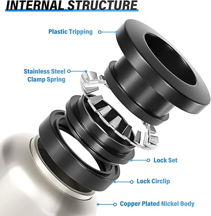 TAILONZ PNEUMATIC Female Straight 10MM Tube OD x 1/4 Inch BSP Thread Push to Connect Fittings PCF10-02(Pack of 10)