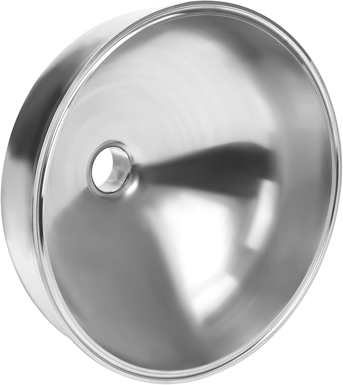 DERNORD Tri Clamp Bowl Reducer Sanitary Fitting Stainless Steel 304 (Tri Clamp Size: 10 inch x 1.5 inch)