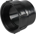 10-Pack EFIELD 1-1/2" ABS dwv Cleanout Adapter Spigot x FPT