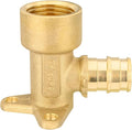 100-Pack HeSun Pex A Fitting, 3/4 Inch Expansion Drop Ear Elbow,3/4" Female NPT Thread x 3/4" Pex A Expansion,ASTM F1960(PEX1960088-100)