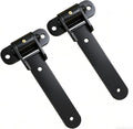 Heavy Duty Gate Hinges, 2 pcs 900LBS Capacity and 180-Degree Open Weld on Hinge or Bolt-On Gate Hinges Heavy Duty, Open for Barn Door Hinges/Garden/Fence/Metal Gates Hinges for Gates