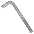 1"-8 x 12" L-Bolt Concrete Anchor Bolt - Hot Dip Galvanized by Conquest Fasteners