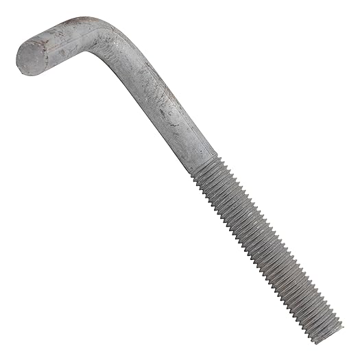 3/4"-10 x 8" L-Bolt Concrete Anchor Bolt - Hot Dip Galvanized by Conquest Fasteners
