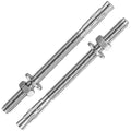 10Pcs 5/16x5 Inch Standard Fasteners for Heavy-Duty 304 Stainless Steel Wedge Anchors for Cement and Concrete