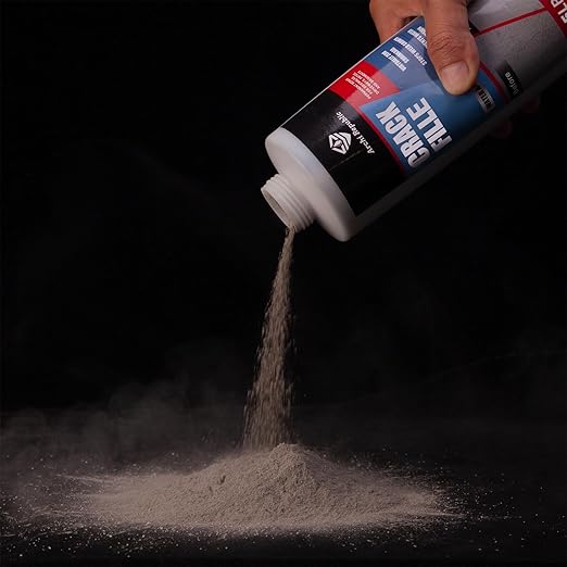 2.5 lb Concrete Crack Filler – Invisible Seal for Driveway & Cement Road Crack Repair, Easy to Use & Long-Lasting