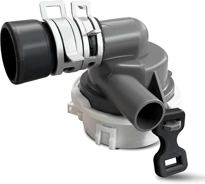 ABQ73503002 ABQ73503004 Dishwasher Drain Pump Compatible with Kenmore/LG Dishwasher, Replace 4116058 AP5973786 PS11706890 EAP11706890