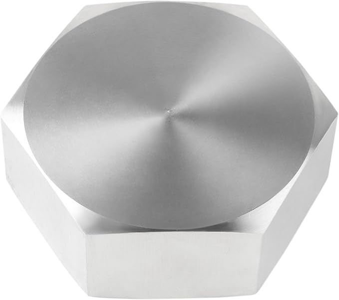 Stainless Steel 304 Hex End Cap 2" NPT Female Pipe Fitting 1pc