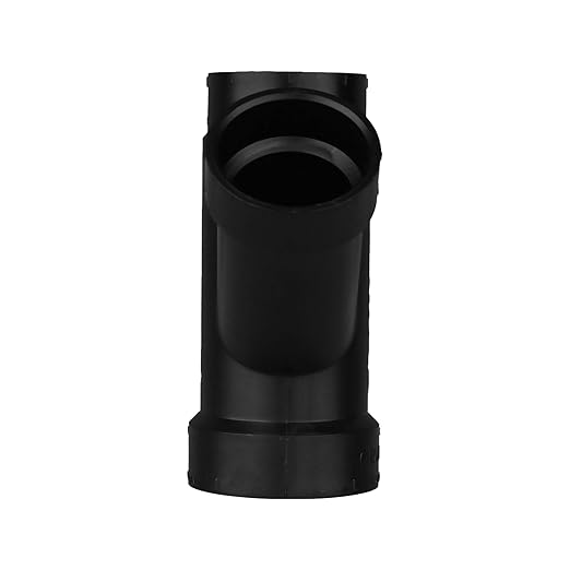 Charlotte Pipe 2" X 1-1/2" X 1-1/2" Wye Pipe Fitting - Reducing (Hub x Hub) Schedule 40 ABS DWV (Drain, Waste and Vent) Durable and Easy to Install for Home or Industrial Use (Single Unit)