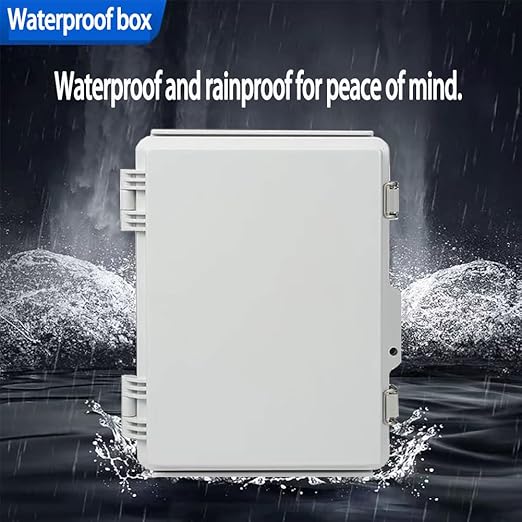 Project Box Electrical Box Waterproof Box Outdoor Electrical Box (8.5"x6.5"x4.2")
