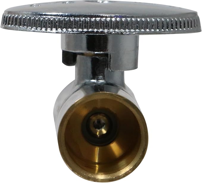XFITTING 3/8 Inch OD Compression x 1/2 Inch Sweat Straight Valve, 31-4-1=2XX, 2 Pieces