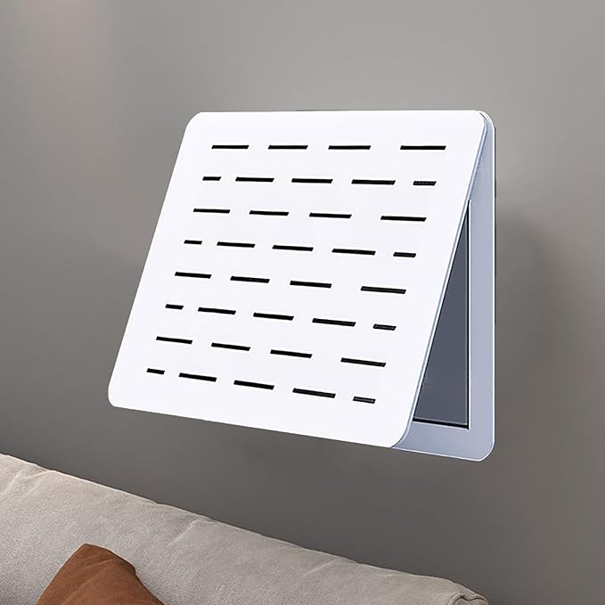 Electrical Panel Cover, Flip-Open Breaker Box Cover, Fuse Box Covers with Hinged Opening, Electric Meter Box Protective Lid