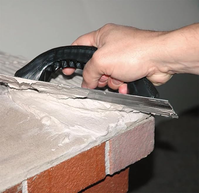 300026 Trowelable Chimney Crown Repair – Elastomeric & Waterproof Coating for Crowns & Masonry with Natural Concrete Finish - Crack and Leak Prevention, & Long-Lasting Protection - 2 Gallon