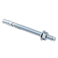 1/2 inch x 5-1/2 inch - 40 Pieces Wedge Anchor Zinc Plated Heavy Duty Fastener for Concrete