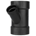 CHARLOTTE PIPE 4X4X2 DWV WYE REDUCING ALL HUB DWV (DRAIN, WASTE AND VENT) (1 Unit Piece)