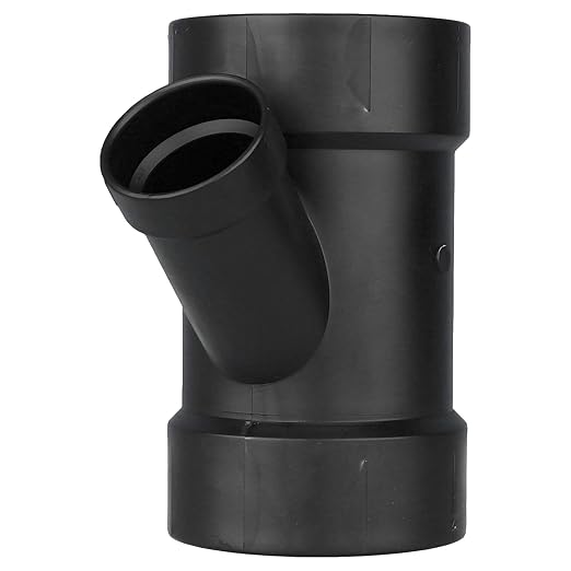 CHARLOTTE PIPE 4X4X2 DWV WYE REDUCING ALL HUB DWV (DRAIN, WASTE AND VENT) (1 Unit Piece)
