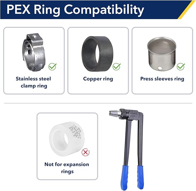 Brass Pipe Fitting 1/2 pex * 1/2 Inch NPT Male Adapter - Anti-Corrosion, Lead-Free, Easy Installation - 5 Year Warranty - Multiple Certifications (Pack of 5)