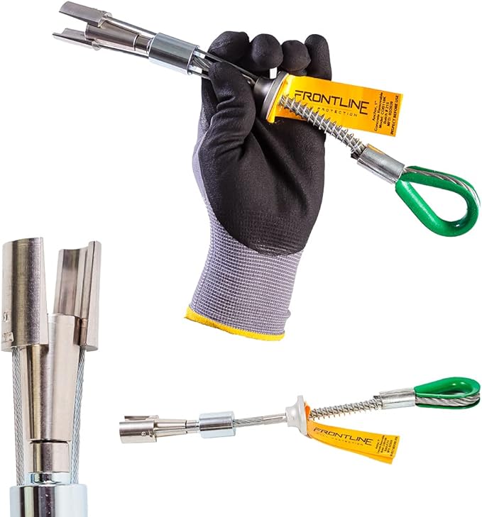 Frontline COB110K Reusable 10K Concrete Anchor Bolt | Removable Trigger Anchor | ANSI, OSHA & EN Compliant | Built Tough, Rugged and Corrosion Resistant