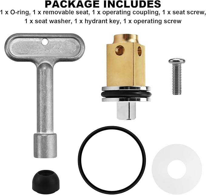 Wall Hydrant Repair Kit, Fits for Zurn HYD-RK-Z1321-CXL Z1321-CXL/ Z1320-CXL
