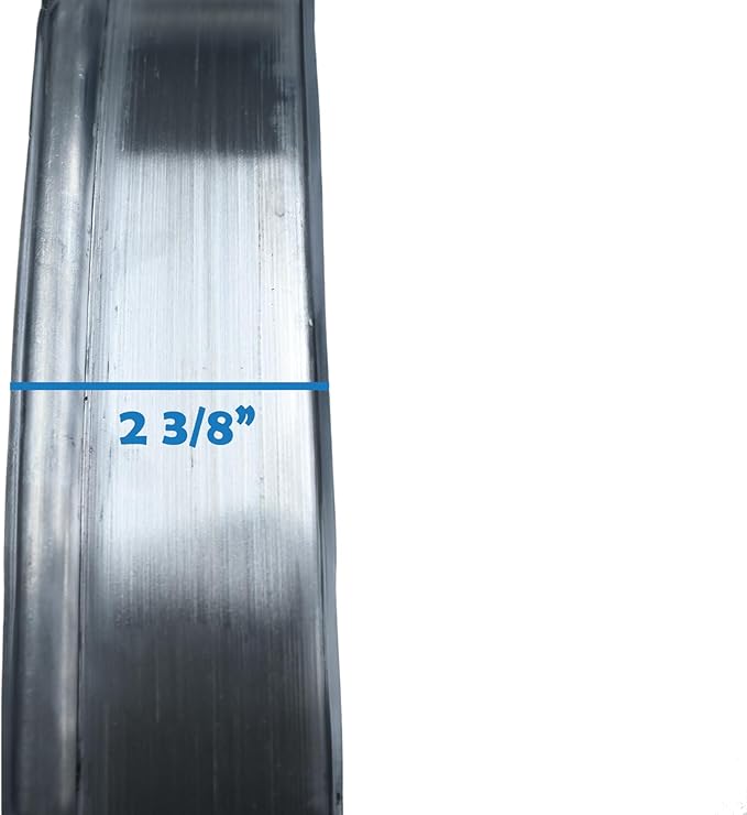 Commercial Water Heater Pan 36 Inch Aluminum 36 x 2.3 Inch with Side Drain Water Damage Prevention No Leaks High Quality Smitty Pan Made In USA