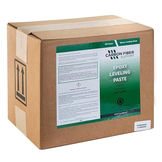 Epoxy Anchoring Paste | Foundation Wall & Concrete Crack Filler, Strengthen Reinforce Structures Non-Pliable Non-Sag Waterproof Adhesive Quick Set, 3 Pack of 2-Part Glue (EP12PK-220234)