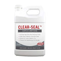Rain Guard Water Sealers - CLEAR-SEAL - Professional Sealer and Finish Coat For Decorative Concrete, Stone, and Other Masonry Surfaces - Acrylic Urethane Coating - High Gloss - Ready To Use - 1 Gallon