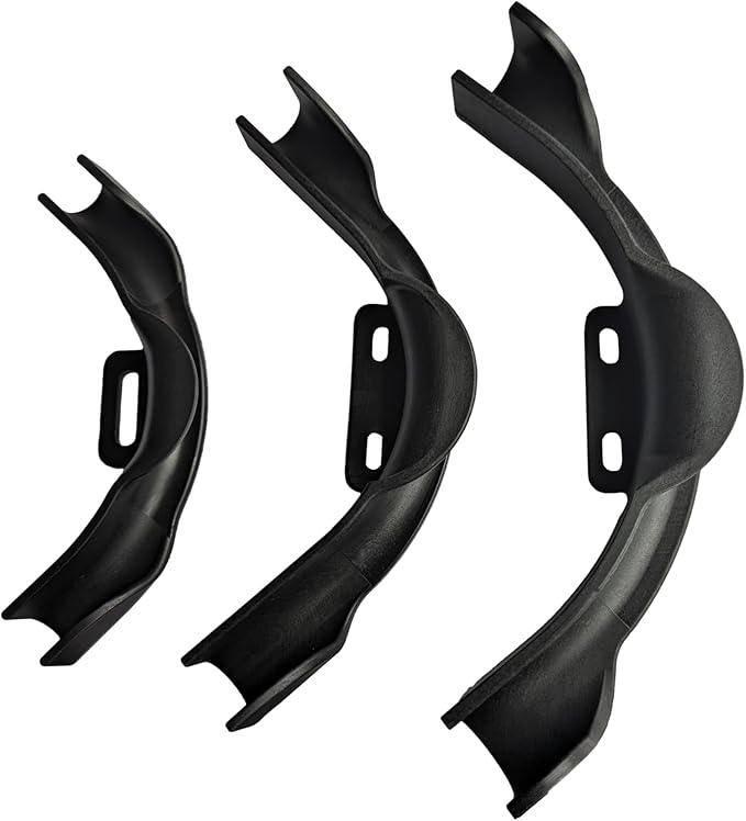 XFITTING 3/4 inch Pex Tubing Bend Support With Nail Tab, Tubing Pipe Hanger With Ear 30-4-5=2X, 2 Pieces