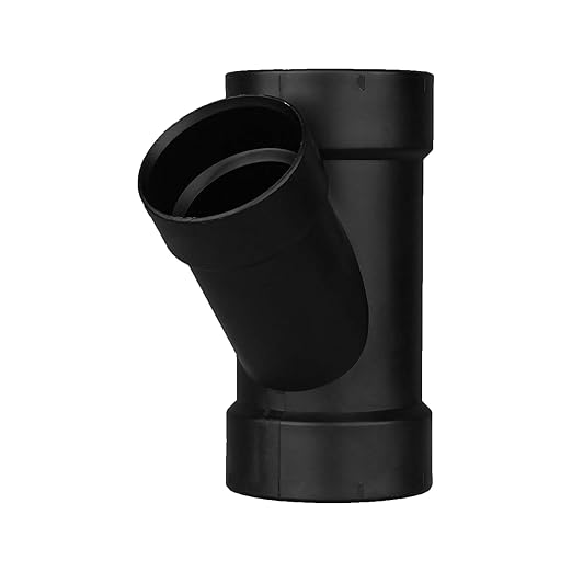CHARLOTTE PIPE 4X4X3 DWV WYE REDUCING ALL HUB DWV (DRAIN, WASTE AND VENT) (1 Unit Piece)