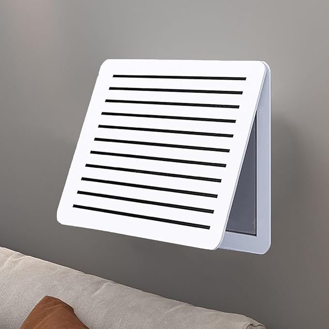 Electrical Panel Cover, Flip-Open Breaker Box Cover, Fuse Box Covers with Hinged Opening, Electric Meter Box Protective Lid