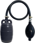 Inflatable Pipe Plug Balloon for Sealing and Testing of Sewer Pipes, Plumbing Pressure Bladder with Air Pump - Plumbing Test Ball for Sewer Test, Water Shut Off & Temporary Blocking (2P Inch)