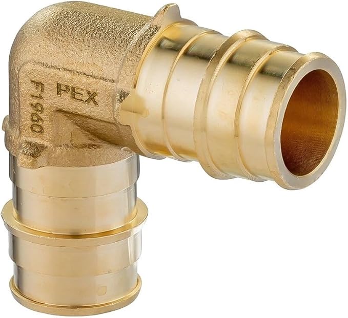 Replacement 3/4 Inch Brass Elbow F1960 - PEX (A) for Thrifco Plumbing 7920104