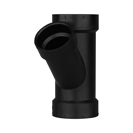 CHARLOTTE PIPE 2X2X1 1/2 DWV WYE REDUCING ALL HUB DWV (DRAIN, WASTE AND VENT) (1 Unit Piece)