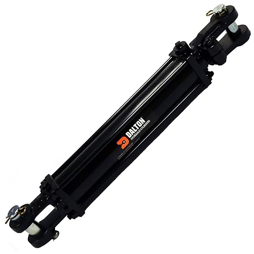 Double Acting Tie-Rod Cylinder 2.5" Bore x 16" Stroke NPT Ports (2500 PSI)