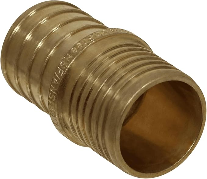 XFITTING 1 Inch Pex x 1 Inch PB (polybutylene) Slicing coupling with ring, Repair Kit, 30-2-1=10XX, 10 Pieces