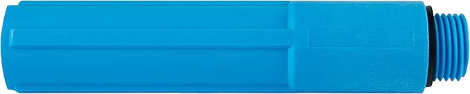 5-Pack EFIELD Pex 1/2 Inch Male NPT Thread Bathroom Shower Test Plug, Blue Color, Reuseable,(PPSU1807120)