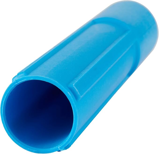 5-Pack EFIELD Pex 1/2 Inch Male NPT Thread Bathroom Shower Test Plug, Blue Color, Reuseable,(PPSU1807120)