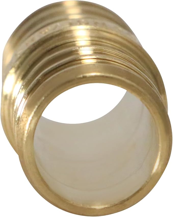 XFITTING Pex B Coupling, 10-Pack, 5/8" Pex x 5/8" Pex