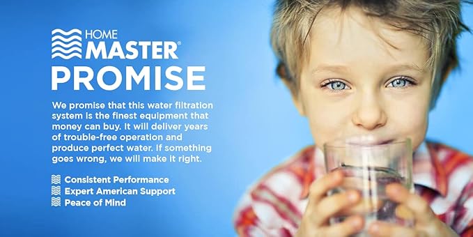Home Master CFRFGAC20-20BB Replacement Whole House Water Filter, High Flow 20gpm, Radial Flow GAC Carbon 20" x 4.5" Fits Big Blue