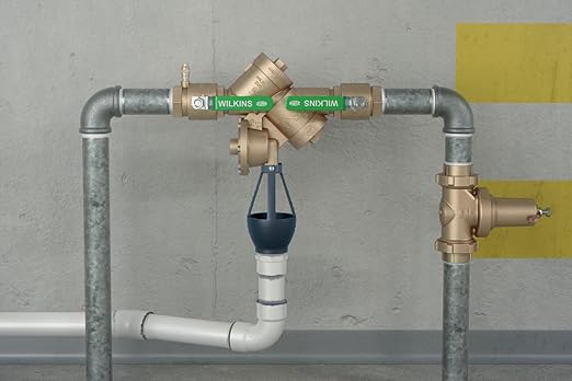 Zurn Wilkins 12-975XL2 1/2" 975XL2 Reduced Pressure Principle Backflow Preventer