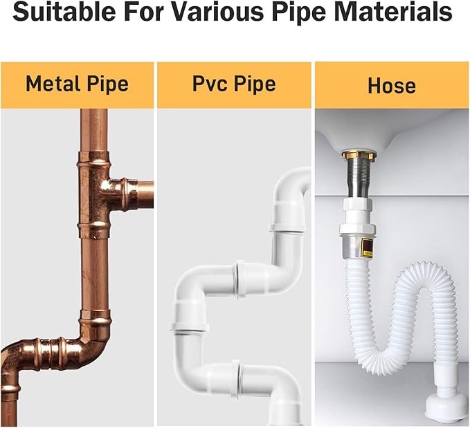 Pipe Insulation Tape, Outdoor Water Pipe Insulation Wrap, Foam Insulation Tape for Outdoor Pipes Winter Freeze Protection, Heat Tape for Water Pipes, Copper Pipes, PVC, AC Line, 3in x 15ft, Brown