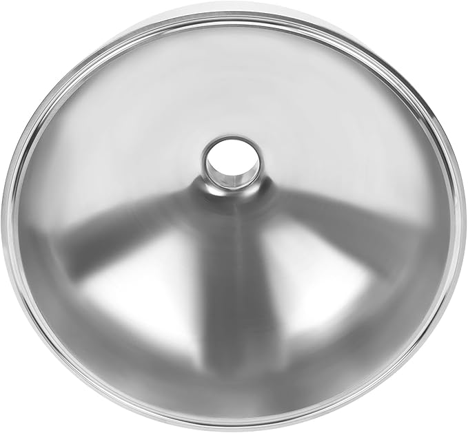 DERNORD Tri Clamp Bowl Reducer Sanitary Fitting Stainless Steel 304 (Tri Clamp Size: 10 inch x 1.5 inch)