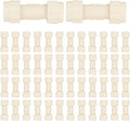 (Pack of 50) EFIELD 1"Compression Coupling,CPVC Fittings for Plumbing Installations and Repair,(CPVC050-50PCS)