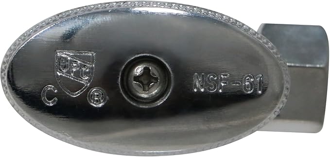 XFITTING 3/8 Inch OD Compression x 1/2 Sweat Angle Valve, 31-3-1=5XX, 5 Pieces
