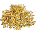 Beduan 1/2" Tube ID Brass Compression Fitting, Insert Tube Support Compression Sleeve Fitting (Pack of 10)