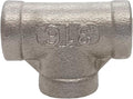 AF Hydro Stainless Steel SS316 Tee Pipe Fitting, 1/2''NPT Female Thread, Pressure Rating up to 150 PSI, Class 150 Connector Adapter, 2 pcs in a pack