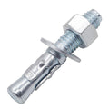 1/2" x 2-3/4" Wedge Anchor, for Cement and Concrete only, zinc-Plated Carbon Steel Screws and lag Bolts （30 pcs