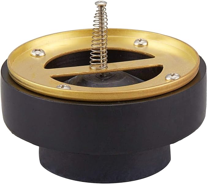 Internal Backwater Valve,3-F 3" Float Model Flood-Guard for 3-inch Flood Drains,Drain Backflow Preventer for Sewer Flood Protection