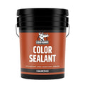 Liquid Rubber Color Waterproof Sealant - Elastomeric Roofing Coating for Flat or Slope Roofs & Foundations - DIY Paint & Leak Repair Membrane Compatible with Metal & Concrete - Hunter Green, 5 Gallon