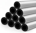 Pipe Insulation Foam Tube Self Adhesive 36 '' L, Outdoor Foam Water Pipe Insulation for Winter Pipe Freeze Protection (10 PC)